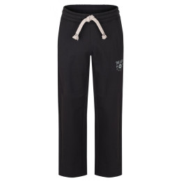 Męskie spodnie dresowe Loap Doplo czarny