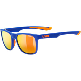 Okulary przeciwsłoneczne Uvex lgl 42 niebieski Blue/Orange