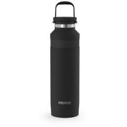 Termos Primus Tufa Narrow Insulated Bottle 0.6 L czarny Cliffside Ash