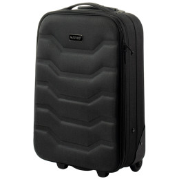 Walizka na kółkach Hi-Tec Bodrum 38l czarny Black
