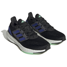 Buty do biegania dla mężczyzn Adidas Pureboost 22 czarny Cblack/Lucblu/Ftwwht