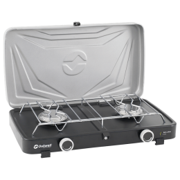 Kuchenka gazowa Outwell Mauna Duo srebrny Silver Grey