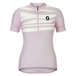 Damska koszulka kolarska Scott Jersey W's Endurance LT SS jasnoróżowy bliss pink
