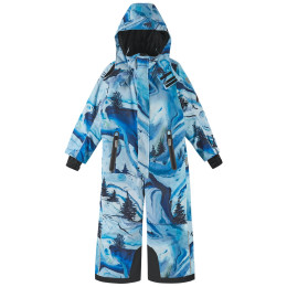 Kombinezon dziecięcy Reima Reach niebieski Cool blue