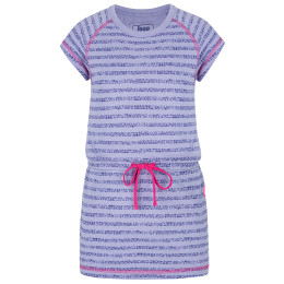 Sukienki dla dziewczynek Loap Bacy fioletowy Thdown/Blue