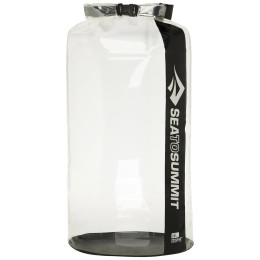 Wodoodporna torba Sea to Summit Stopper Clear Dry Bag 65L czarny Black
