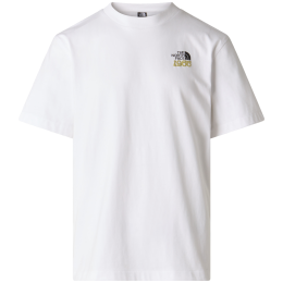 Koszulka męska The North Face M 1966 Half Dome Relaxed Short Sleeve Tee-Graphic biały TNF WHITE