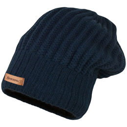 Czapki zimowe Sherpa Beanie Mono ciemnoniebieski Darkblue