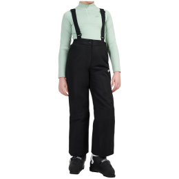 Dziecięce spodnie narciarskie 4F Trousers Fnk F1522 Deep Black czarny Deep Black