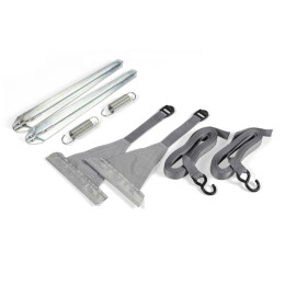 Zestaw Kampa Universal Cassette Awning Tie Down Kit zarys