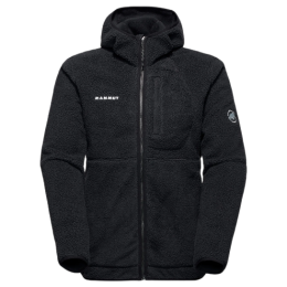 Męska bluza Mammut Falera Pro ML Hooded Jacket Men czarny black 0001