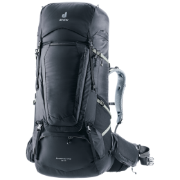 Plecak turystyczny Deuter Aircontact Pro 85+10 czarny black