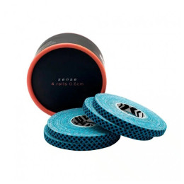 Taśma kinesiotaping CRUX Sense - 0,6 cm, 40 m turkusowy