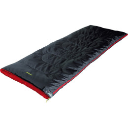 Śpiwór High Peak Ranger 2020 szary/czerwony DarkGray/Red