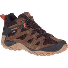Buty męskie Merrell Alverstone Mid Gtx ciemnobrązowy Earth