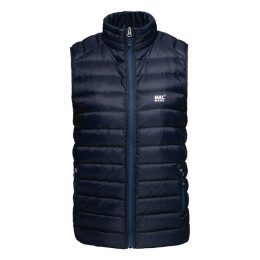 Męska kamizelka puchowa MAC IN A SAC Alpine Gilet Jet ciemnoniebieski Navy