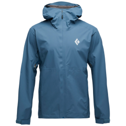 Męska kurtka przeciwdeszczowa Black Diamond M Strataline Stretch Shell