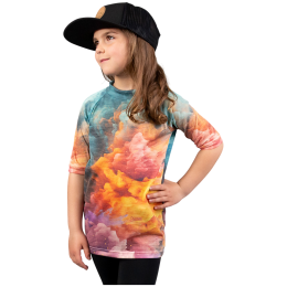 Dziecięca koszulka Drexiss All Explosion Pastel Merino Active