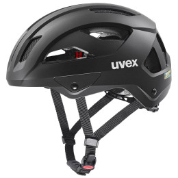 Kask rowerowy Uvex Stride czarny black matt