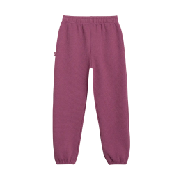 Dziecięce spodnie dresowe 4F Trousers Cas F1243 Dark Pink różowy DARK PINK