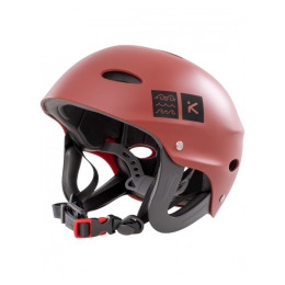 Kask żeglarski Hiko Buckaroo + V.2 brązowy