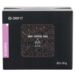 Kawa Drip it Ethiopia Sidamo 20 x 10 g
