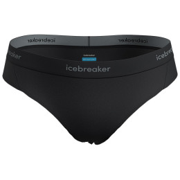 Majtki damskie Icebreaker W Mer 125 Cool-Lite Sprite Hipster czarny Black