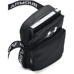 Torba naramienna Under Armour Loudon Crossbody czarny Black/Black/White