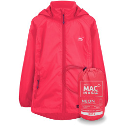 Kurtka dziecięca MAC IN A SAC Mini Neon 10k różowy Watermelon