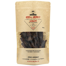 Jerky Usušil & Syn Krůtí se zázvorem 50 g brązowy