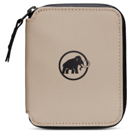 Portfel Mammut Seon Zip Wallet beżowy savannah