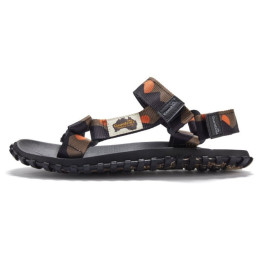 Sandały męskie Gumbies Scrambler Khaki a Orange zielony/pomarańczowy khaki/oranžová