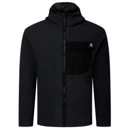 Bluza męska Dare 2b Firn Hooded Borg Fleece czarny Black