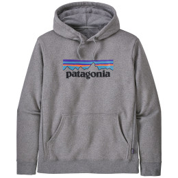 Bluza Patagonia P-6 Logo Uprisal Hoody szary Gravel Heather