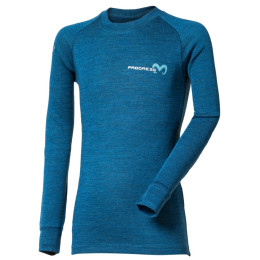 Dziecięca koszulka Progress DT MB TDRD 26DH niebieski Petrol/StModrá