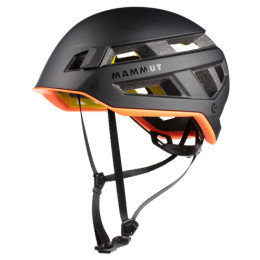Kask do wspinaczki Mammut Crag Sender MIPS Helmet zarys Black