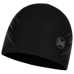 Czapka Buff Microfiber Reversible Hat czarny RSolidBlack