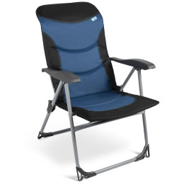 Fotel Kampa Skipper Armchair czarny/niebieski Midnight