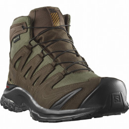 Buty męskie Salomon Xa Tracker Gore-Tex brązowy Earth Brown / Olive Night / Black