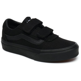 Buty dziecięce Vans Yt Ward V czarny/czerwony (Canvas) Black/Black