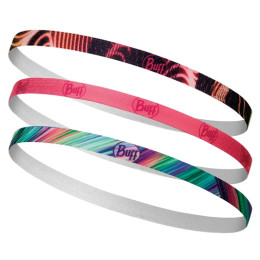 Opaska Buff Hairband (3ks) czarny/różówy GleamMulti