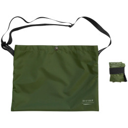 Torba naramienna Restrap Race Musette zielony zelená