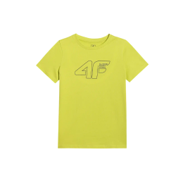 T-shirt dziecięcy 4F Tshirt M2417 Lemon żółty LEMON