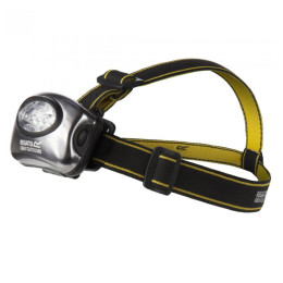 Czołówka Regatta 5 LED Headtorch czarny Black/Sealgr