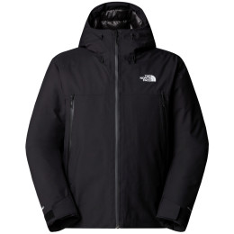 Kurtka męska The North Face M Mtn Range Down Hooded Jacket czarny TNF BLACK/TNF BLACK