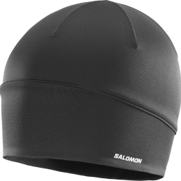 Czapka Salomon Active czarny DEEP BLACK