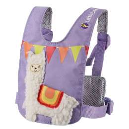 Smycz dla dzieci LittleLife Toddler Reins Llama fioletowy