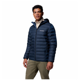 Kurtka zimowa męska Columbia Lake 22™ II Down Hooded Jacket ciemnoniebieski Collegiate Navy