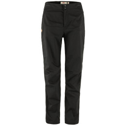 Spodnie damskie Fjällräven Abisko Hike Trousers W czarny