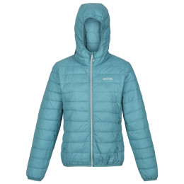 Kurtka damska Regatta Wmn Hooded Hillpack jasnoniebieski Bristol Blue